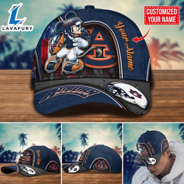 NCAA Auburn Tigers Mickey Cap Trending New Arrivals Custom Cap