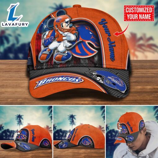 NCAA Boise State Broncos Mickey Cap Trending New Arrivals Custom Cap