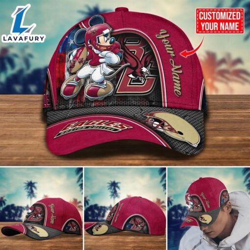 NCAA Boston College Eagles Mickey Cap Trending New Arrivals Custom Cap