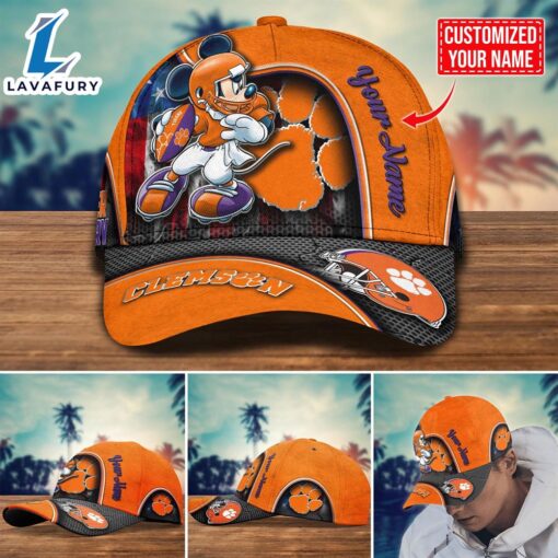 NCAA Clemson Tigers Mickey Cap Trending New Arrivals Custom Cap