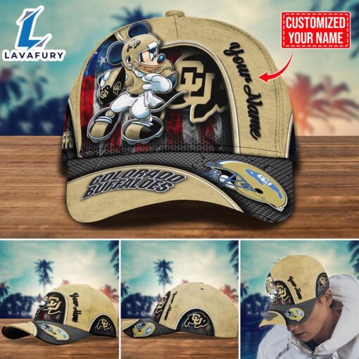 NCAA Colorado Buffaloes Mickey Cap Trending New Arrivals Custom Cap