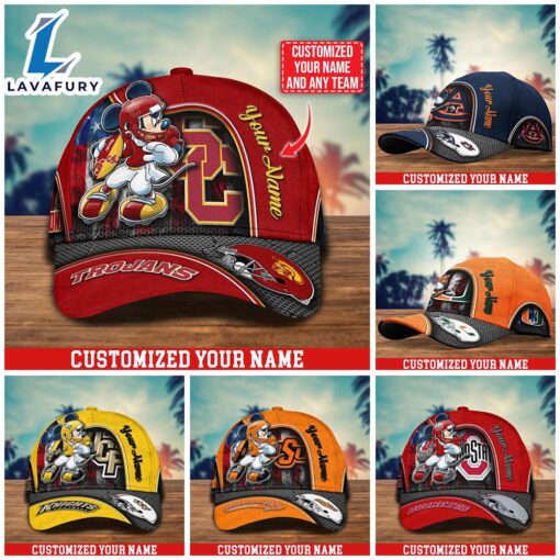 NCAA Customize Mickey Cap Trending New Arrivals Custom Cap