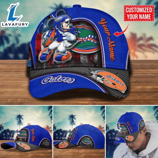 NCAA Florida Gators Mickey Cap Trending New Arrivals Custom Cap