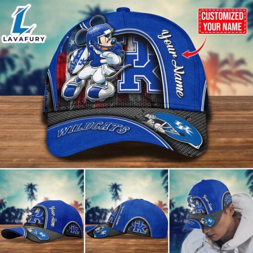 NCAA Kentucky Wildcats Mickey Cap Trending New Arrivals Custom Cap