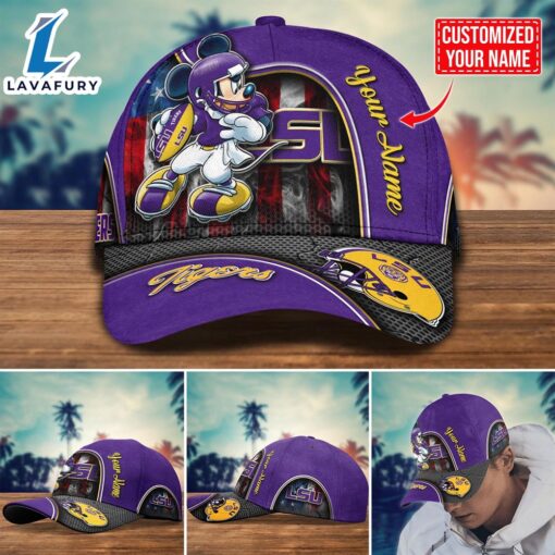 NCAA LSU TIGERS Mickey Cap Trending New Arrivals Custom Cap