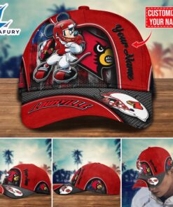 NCAA Louisville Cardinals Mickey Cap…
