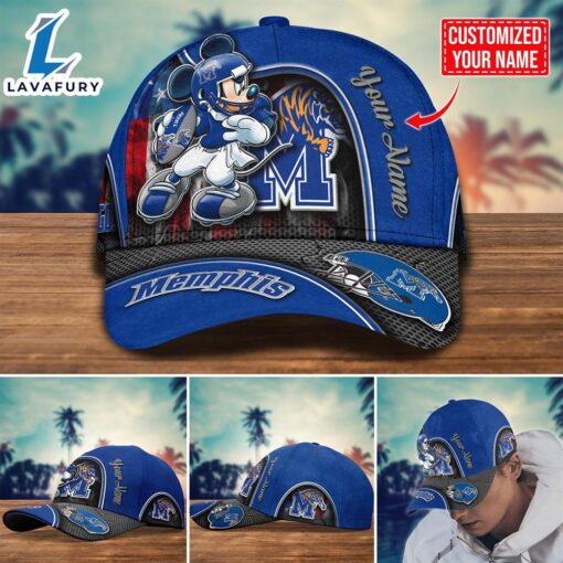 NCAA Memphis Tigers Mickey Cap Trending New Arrivals Custom Cap