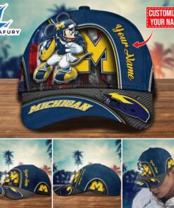 NCAA Michigan Wolverines Mickey Cap…