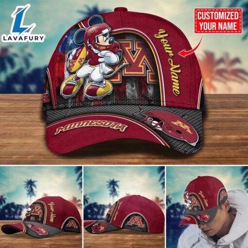 NCAA Minnesota Golden Gophers Mickey Cap Trending New Arrivals Custom Cap