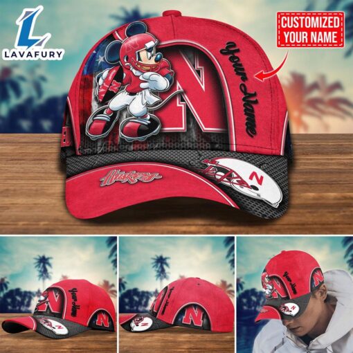 NCAA Nebraska Cornhuskers Mickey Cap Trending New Arrivals Custom Cap