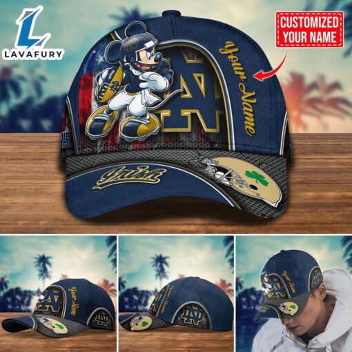 NCAA Notre Dame Fighting Irish Mickey Cap Trending New Arrivals Custom Cap