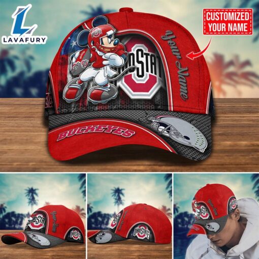 NCAA Ohio State Buckeyes Mickey Cap Trending New Arrivals Custom Cap