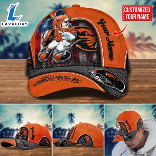 NCAA Oregon State Beavers Mickey Cap Trending New Arrivals Custom Cap