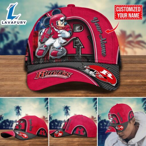 NCAA Rutgers Scarlet Knights Mickey Cap Trending New Arrivals Custom Cap