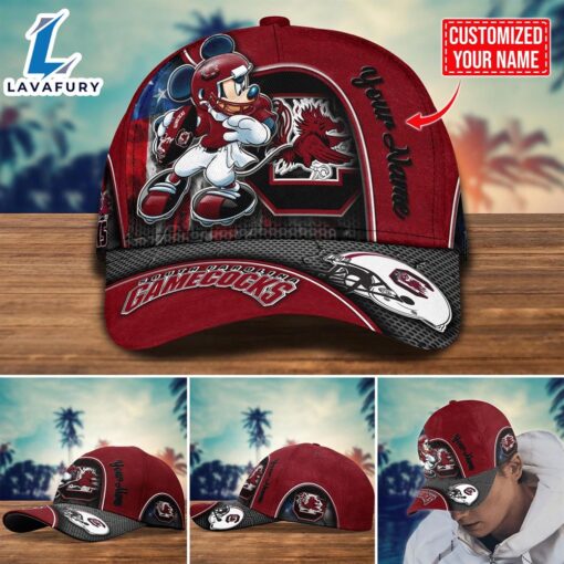 NCAA South Carolina Gamecocks Mickey Cap Trending New Arrivals Custom Cap