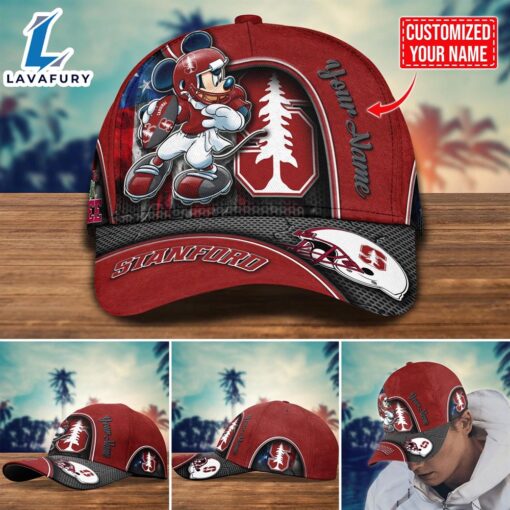 NCAA Stanford Cardinal Mickey Cap Trending New Arrivals Custom Cap