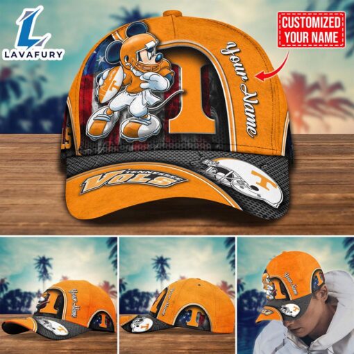 NCAA Tennessee Volunteers Mickey Cap Trending New Arrivals Custom Cap