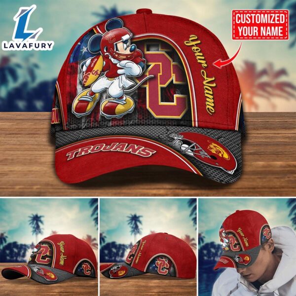 NCAA USC Trojans Mickey Cap Trending New Arrivals Custom Cap