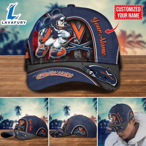 NCAA Virginia Cavaliers Mickey Cap Trending New Arrivals Custom Cap