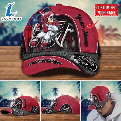 NFL Atlanta Falcons Mickey Cap Trending New Arrivals Custom Cap