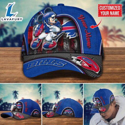 NFL Buffalo Bills Mickey Cap Trending New Arrivals Custom Cap