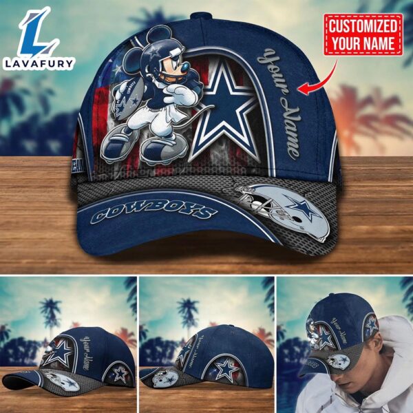 NFL Dallas Cowboys Mickey Cap Trending New Arrivals Custom Cap