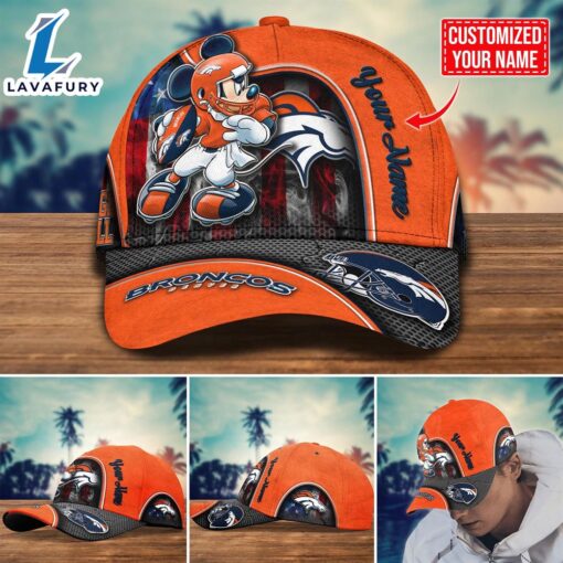 NFL Denver Broncos Mickey Cap Trending New Arrivals Custom Cap