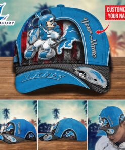 NFL Detroit Lions Mickey Cap…