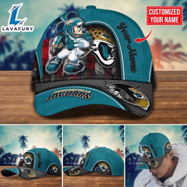 NFL Jacksonville Jaguars Mickey Cap Trending New Arrivals Custom Cap