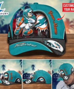 NFL Miami Dolphins Mickey Cap…