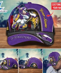 NFL Minnesota Vikings Mickey Cap…