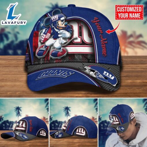 NFL New York Giants Mickey Cap Trending New Arrivals Custom Cap