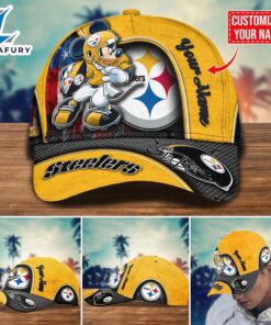 NFL Pittsburgh Steelers Mickey Cap…