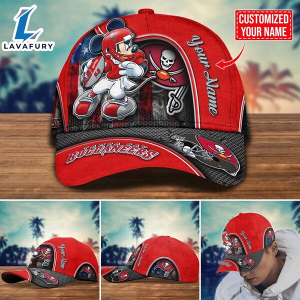 NFL Tampa Bay Buccaneers Mickey Cap Trending New Arrivals Custom Cap