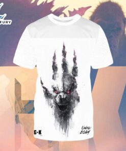 New Godzilla X Kong 2024 The New Empire Character Posters 3d Shirt