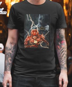 New Poster From The Flash Movie 2024 Dc Comics Premium T-Shirt