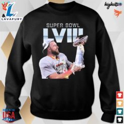 Official Kansas City Chiefs Super Bowl 2024 Travis Kelce Photo T-Shirt