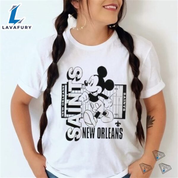 Official Nfl New Orleans Saints Mickey Shirt