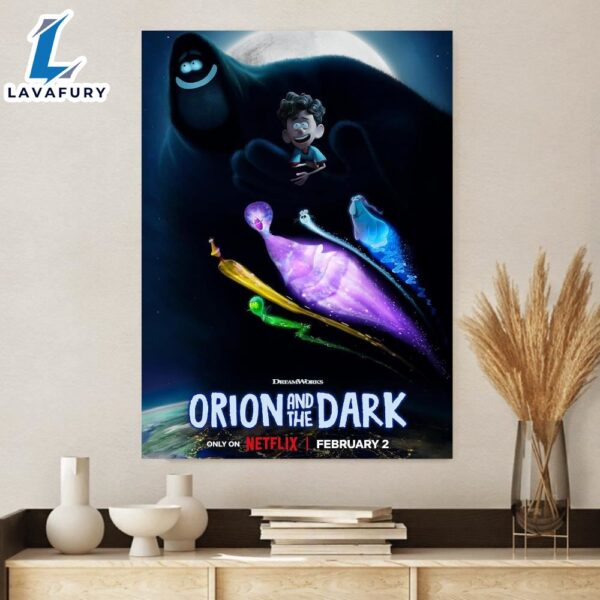 Orion And The Dark 2024 February 2 Poster Canvas
