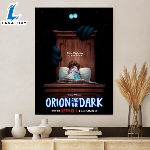Orion And The Dark 2024 Movie Poster