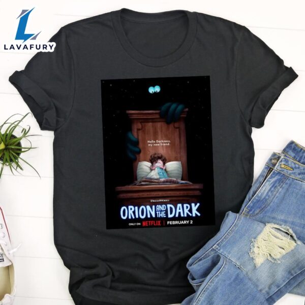 Orion And The Dark 2024 Movie Poster T-Shirt