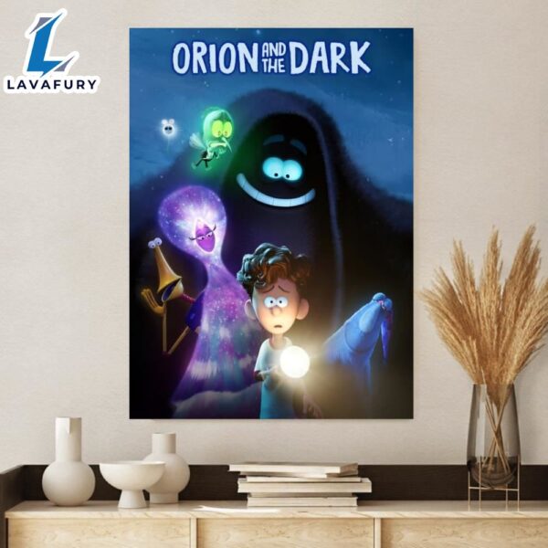 Orion And The Dark 2024 Poster Canvas