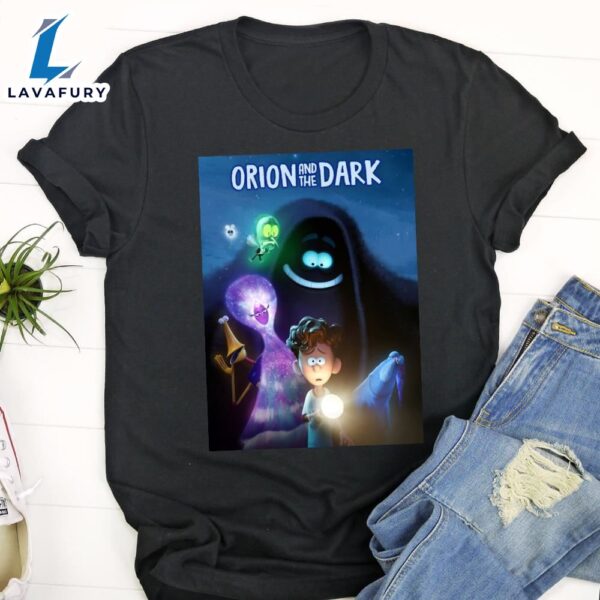 Orion And The Dark 2024 Unisex Black T-Shirt