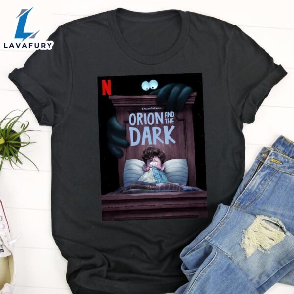 Orion And The Dark’ Beautifully Showcases The Power Of Storytelling Movie 2024 T-Shirts