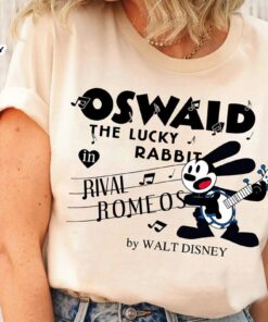 Oswald The Lucky Rabbit Rival Romeos 2024 Shirt