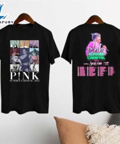 P!Nk Pink On Tour 2024 Dates T-Shirt