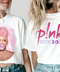 P!Nk Pink Singer Summer Carnival 2024 Tour Shirt