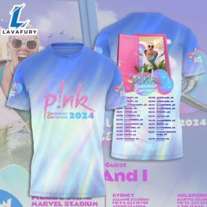 P!Nk Pink Singer Summer Carnival…