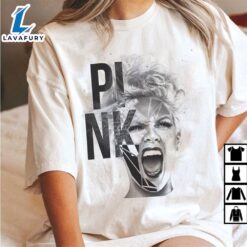 P!Nk Pink Singer Summer Carnival 2024 Tour T-Shirts