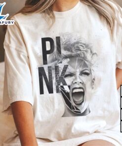 P!Nk Pink Singer Summer Carnival 2024 Tour T-Shirts